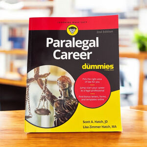 Paralegal Career for Dummies 2nd Edition.
